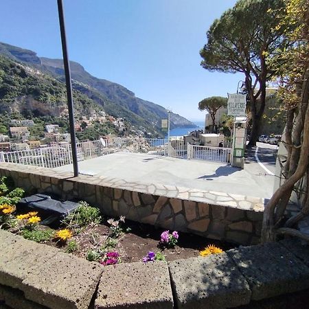 Villaverde Positano Exteriör bild