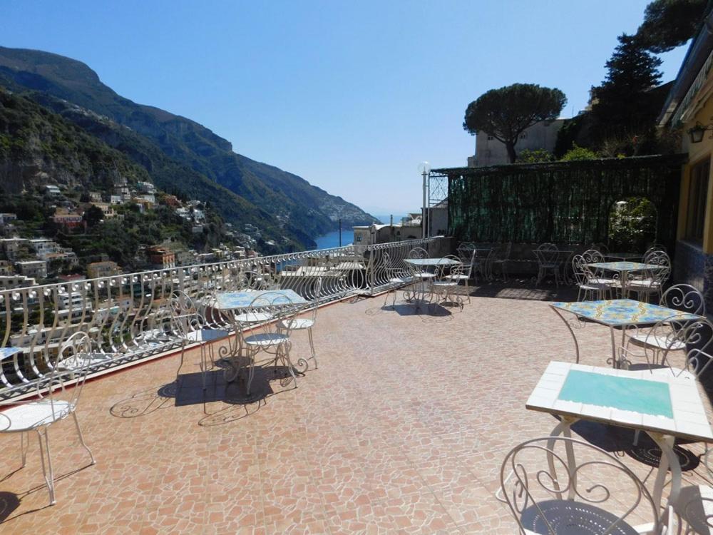 Villaverde Positano Exteriör bild