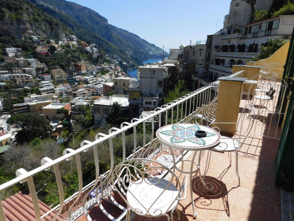 Villaverde Positano Exteriör bild